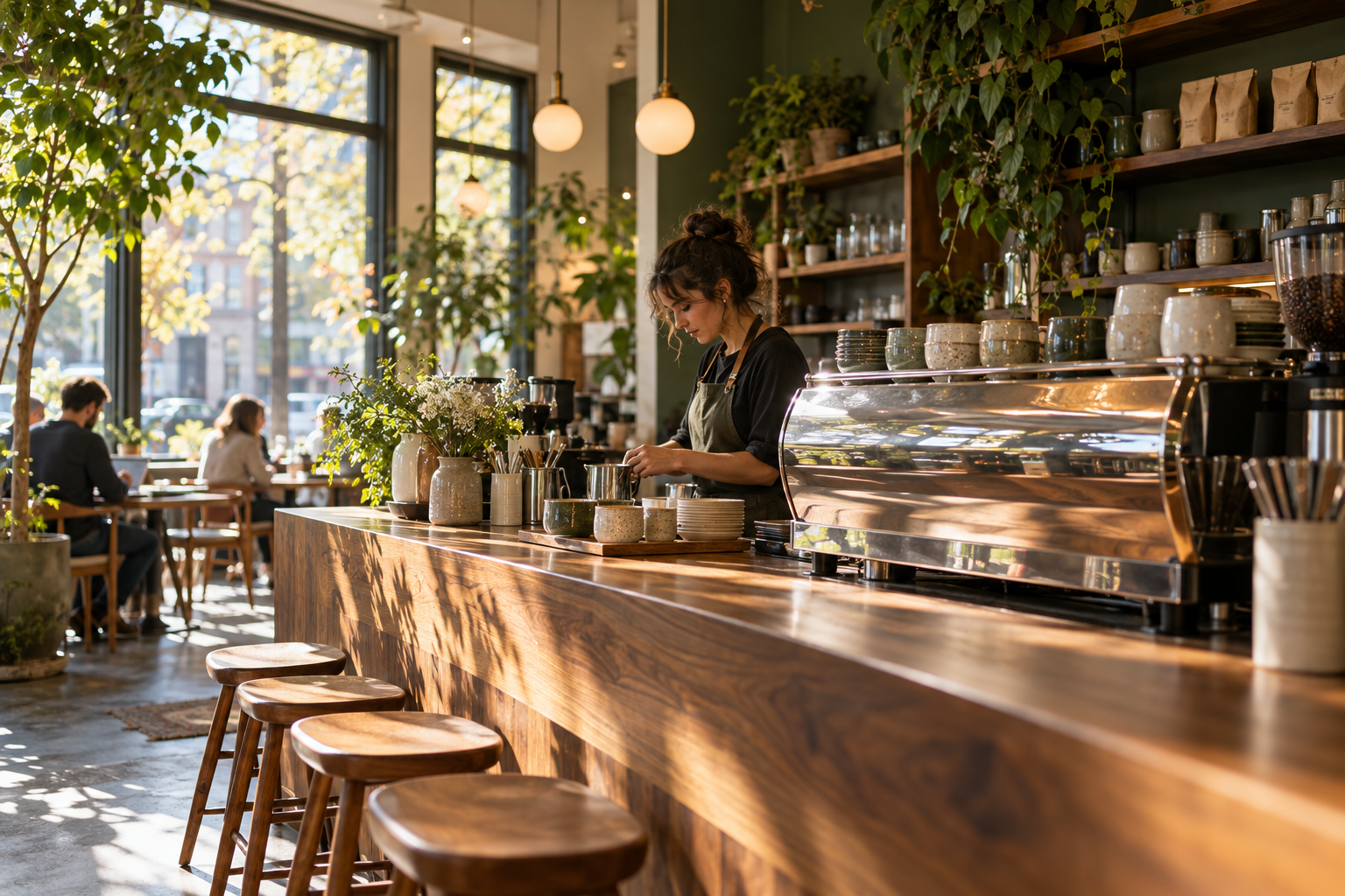 Illustrative image for A slower morning at Live Oak Coffee